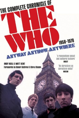 The Who – The Complete Chronicles of the Who — cover artwork