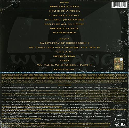 Wu-Tang Clan - Enter The Wu-Tang Clan (36 Chambers) (LP)