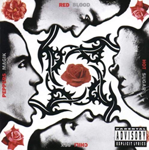 Red Hot Chili Peppers – Blood Sugar Sex Magik (LP) — cover artwork