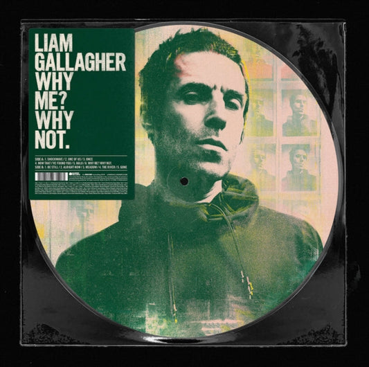 Liam Gallagher – Why Me Why Not (Pre-owned) — cover artwork