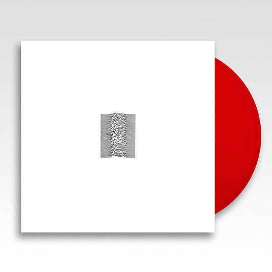 Joy Division – Unknown Pleasures (Limited Edition 40th Anniversary Red Vinyl) (LP) — cover artwork