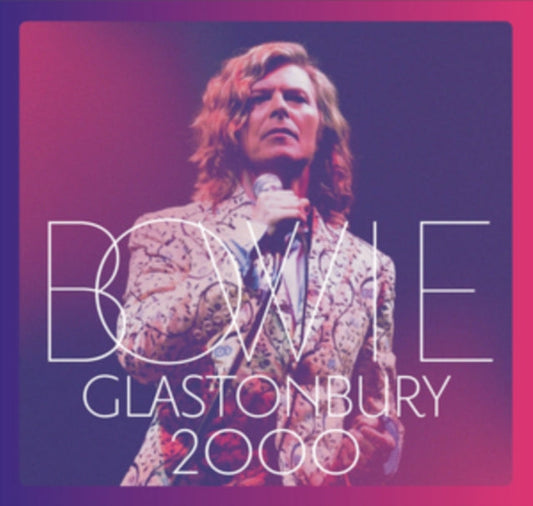 David Bowie – Glastonbury 2000 — cover artwork