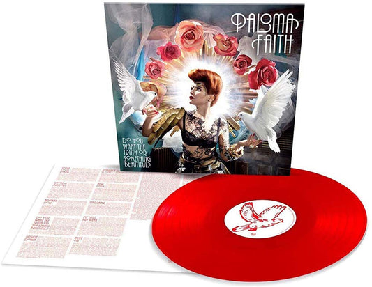 Paloma Faith – Do You Want the Truth or Something (Pre-owned) — cover artwork