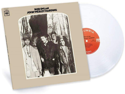 Bob Dylan – John Wesley Harding — cover artwork