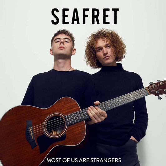 Seafret – Most of US Are Strangers — cover artwork