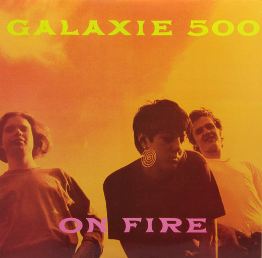 Galaxie 500 – On Fire — cover artwork
