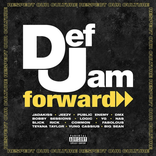 Various Artists – Def Jam Forward — cover artwork