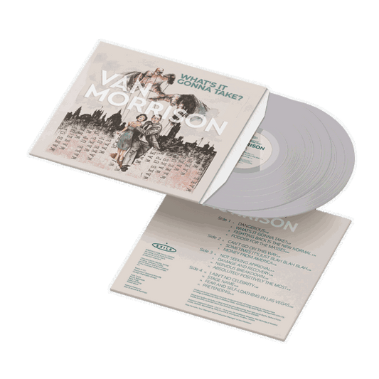 Van Morrison – What’s It Gonna Take? (Black Vinyl) (2LP)