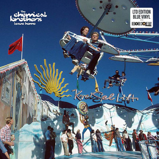 Chemical Brothers – Leave Home (Pre-owned) — cover artwork