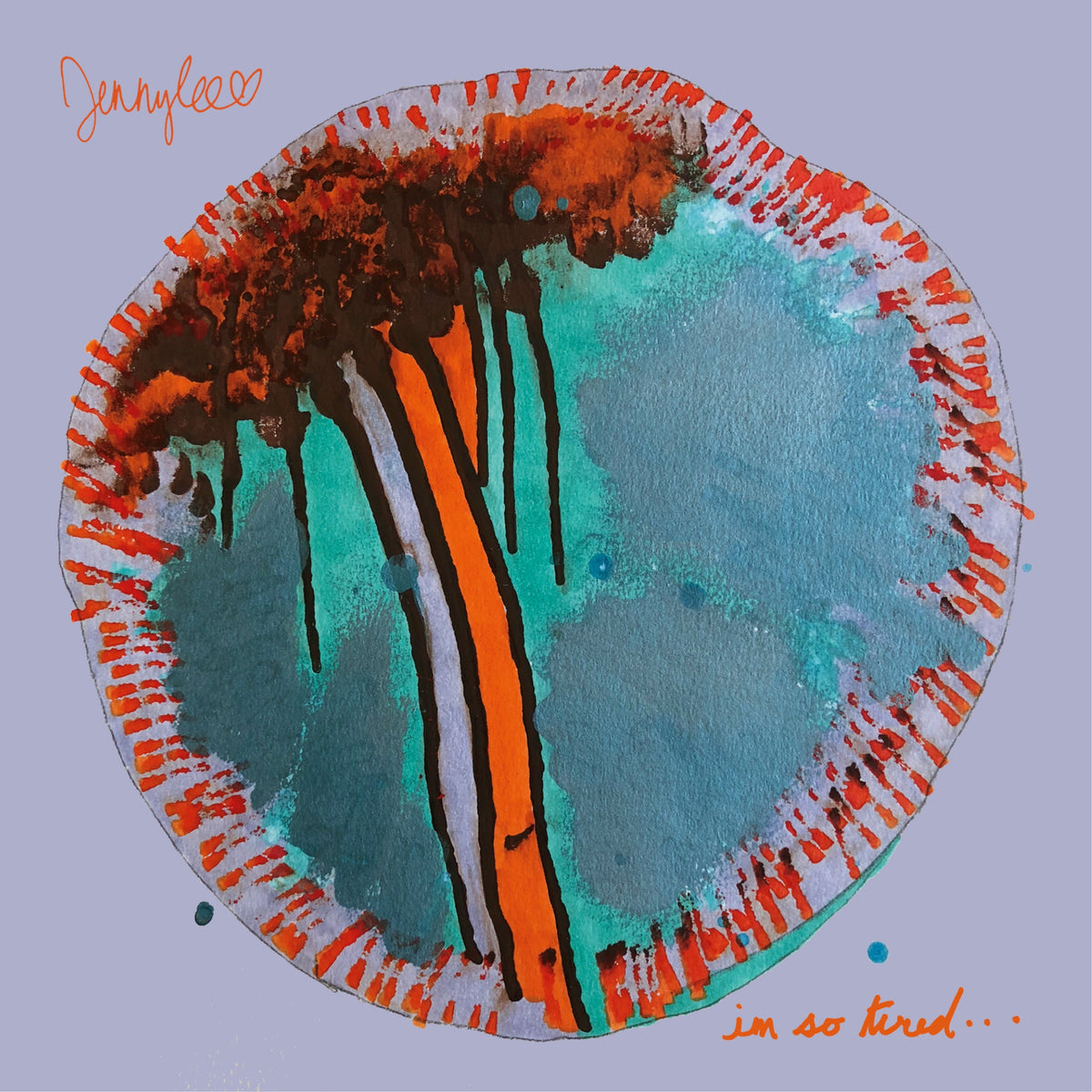 Jennylee – I'm So Tired / Some Things Last a Longtime (7") RSD20 — cover artwork