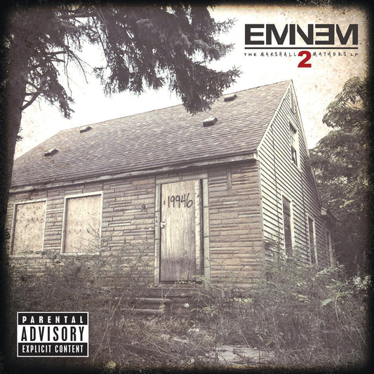 Eminem – The Marshall Mathers LP 2 — cover artwork