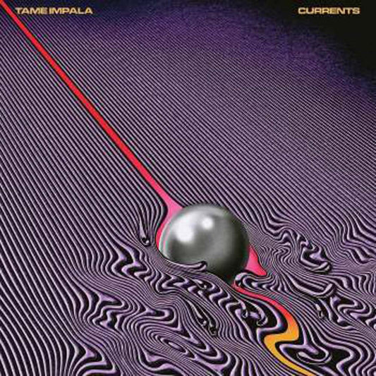 Tame Impala – Currents (Pre-owned) — cover artwork