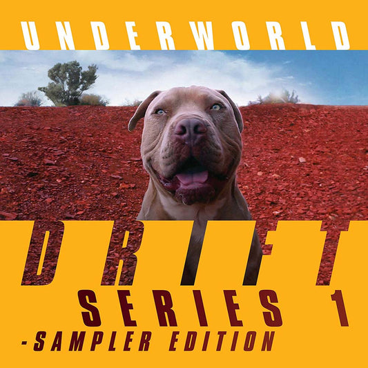 Underworld – Drift Series 1 Sampler Edition (LP) — cover artwork