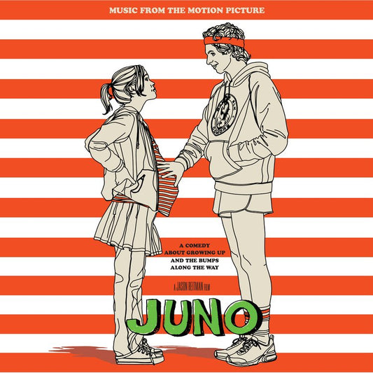 Juno – OST (Limited Edition Neon Green Vinyl) (LP) — cover artwork