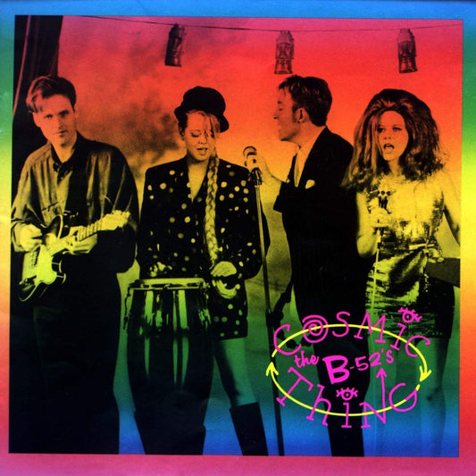 B-52's – Cosmic Thing (Pre-owned) — cover artwork