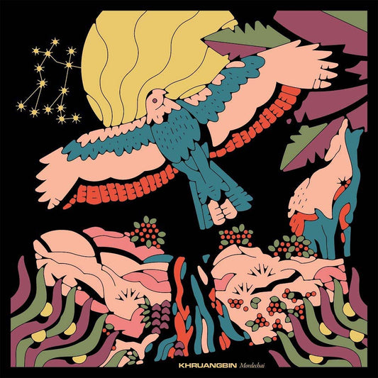 Khruangbin – Mordechai (Pre-owned) — cover artwork