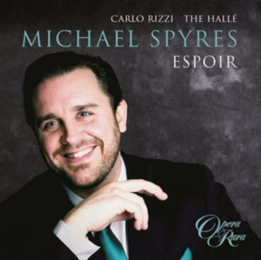 Michael Spyres/halle/rizzi – Espoir — cover artwork