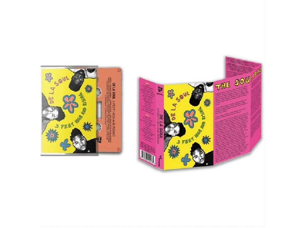 De La Soul – 3 Feet High and Rising — cover artwork