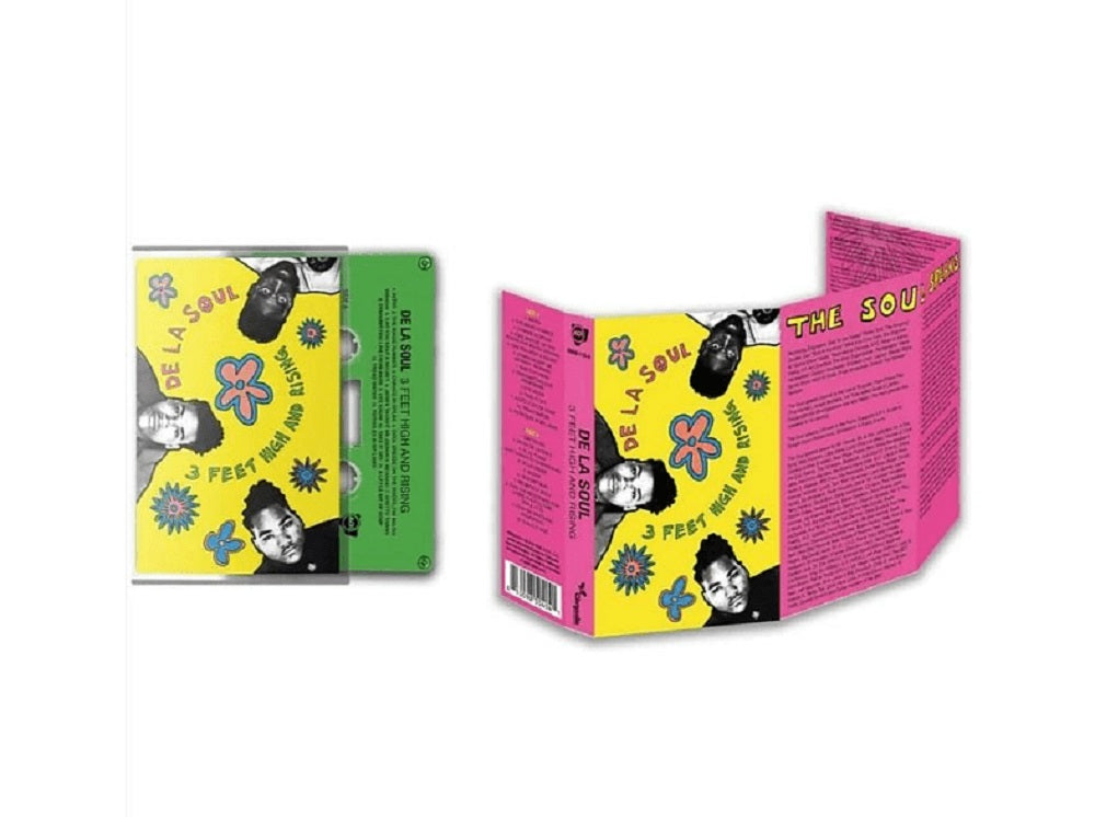 De La Soul – 3 Feet High and Rising — cover artwork