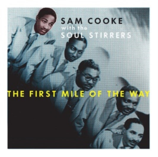 Sam Cooke – The First Mile of the Way — cover artwork