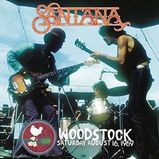 Santana – Woodstock Saturday August 16 1969 (Pre-owned) — cover artwork