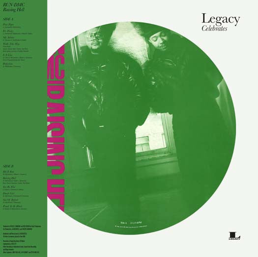 Run DMC – Raising Hell (Pre-owned) — cover artwork
