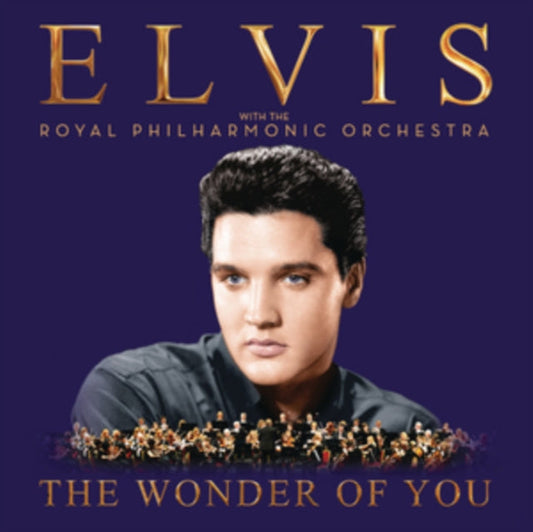 Elvis Presley – The Wonder of You — cover artwork