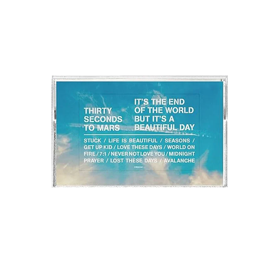 30 Seconds to Mars – It's the End of the World but It's a — cover artwork