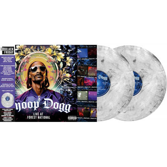 Snoop Dogg – Live at Forest National 2005 (RSD25) — cover artwork
