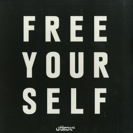 Chemical Brothers – Free Yourself (Pre-owned) — cover artwork