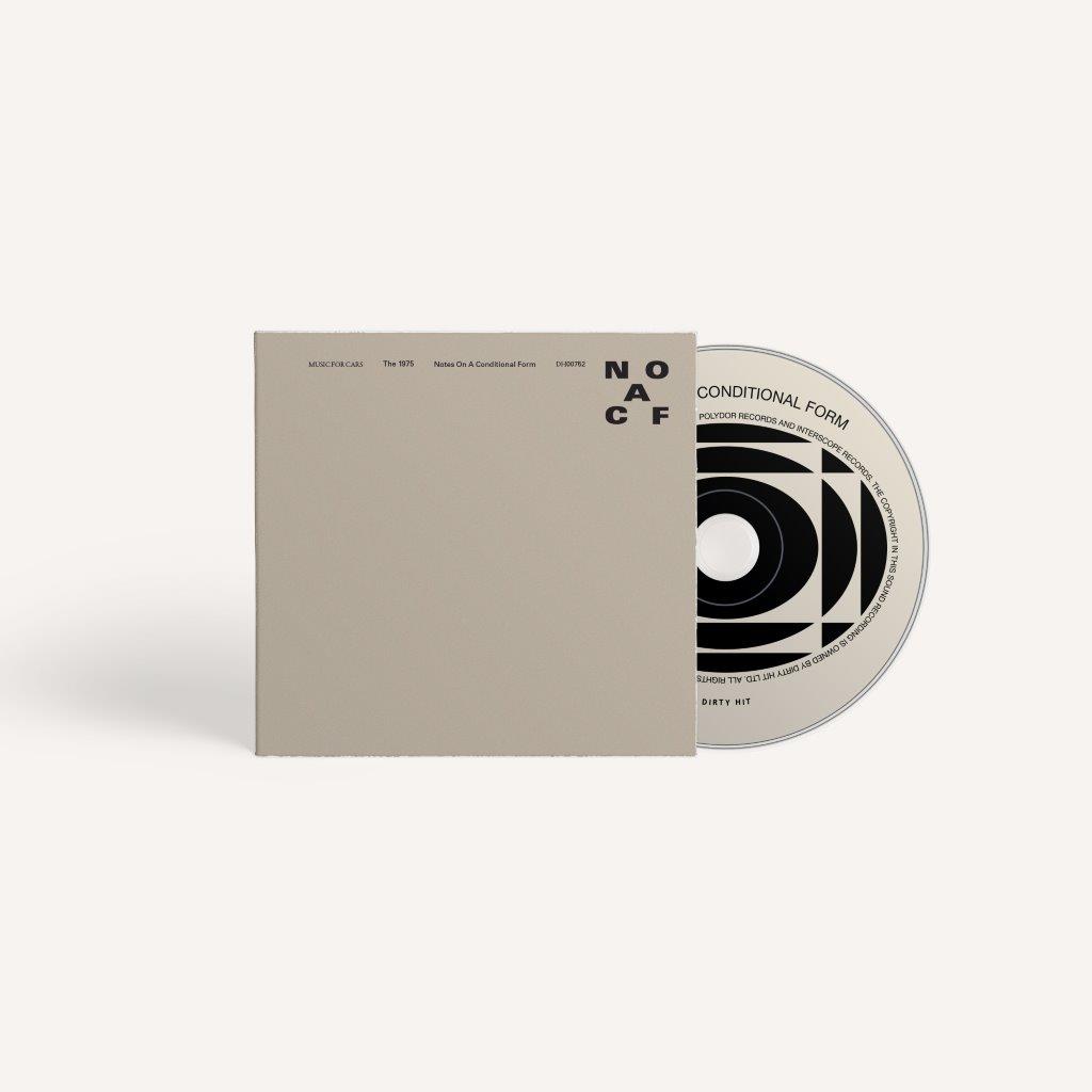 The 1975 – Notes on a Conditional Form (CD)