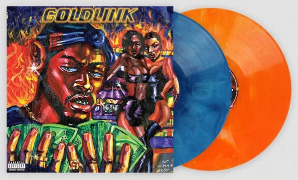 Goldlink – At What Cost (VMP Exclusive) — cover artwork