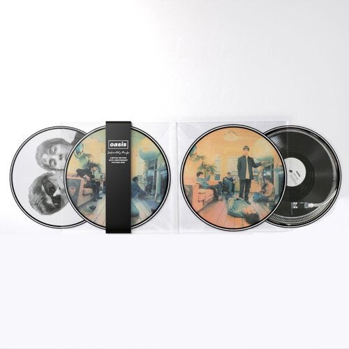 Oasis – Definitely Maybe (Limited Edition Picture Disc) 2xLP (Lrs20) — cover artwork