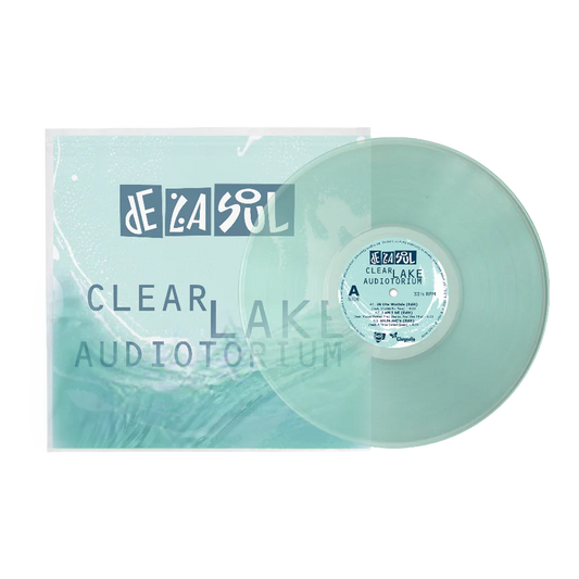 De La Soul – Clear Lake Audiotorium — cover artwork