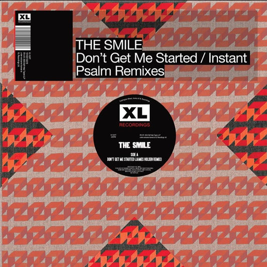 Smile – Don't Get Me Started — cover artwork
