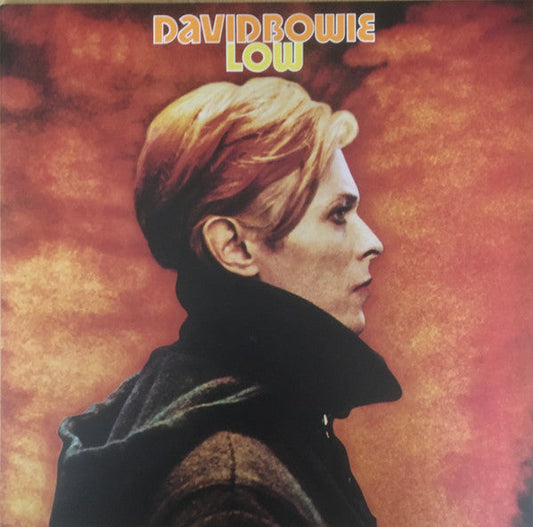 David Bowie – Low (Orange Vinyl) — cover artwork