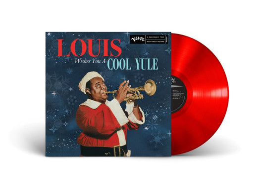 Louis Armstrong – Louis Wishes You a Cool Yule — cover artwork