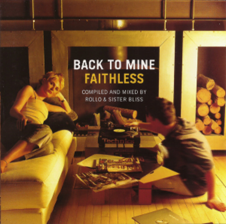 Various Artists – Back to Mine – Faithless (Pre-owned) — cover artwork