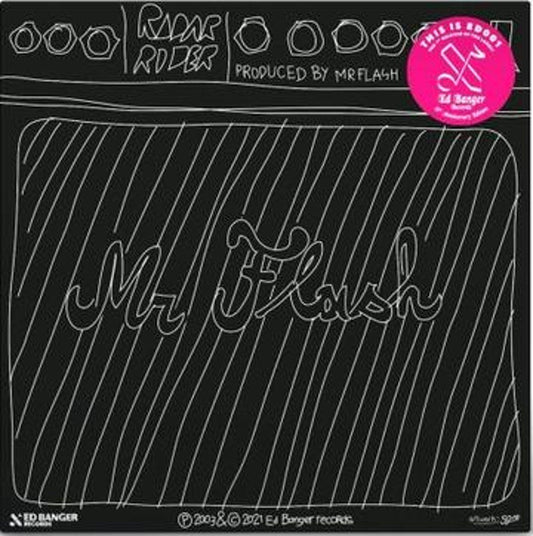 Mr Flash/a Bass Day – Radar Rider/f.i.s.t. — cover artwork