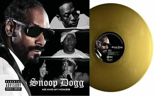 Snoop Dogg - Me and My Homies - Gold Vinyl