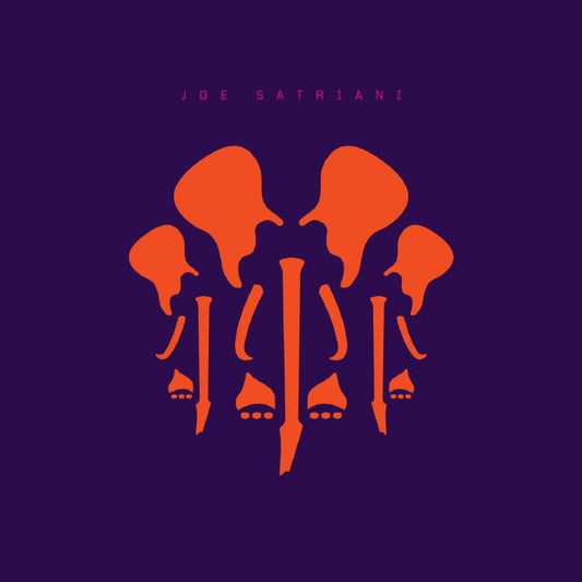 Joe Satriani – The Elephants of Mars — cover artwork