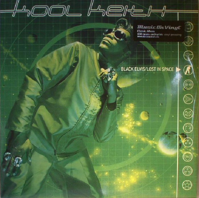 Kool Keith – Black Elvis/lost in Space — cover artwork