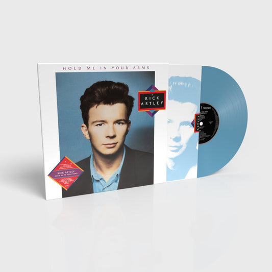 Rick Astley – Hold Me in Your Arms — cover artwork