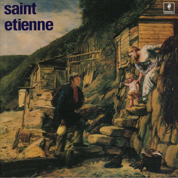 Saint Etienne – Tiger Bay (LP) — cover artwork