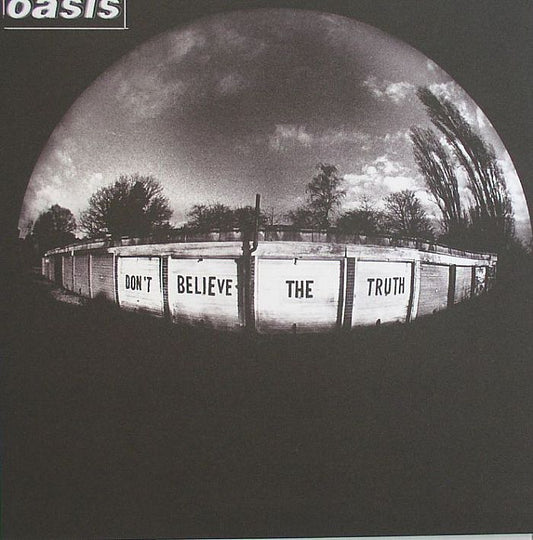 Oasis – Don't Believe the Truth (LP) — cover artwork