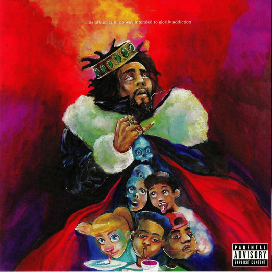 J. Cole – Kod (LP) — cover artwork