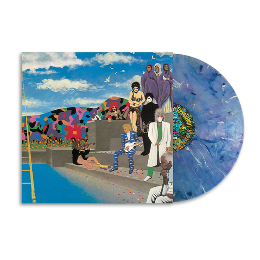 Prince – Around the World in a Day — cover artwork