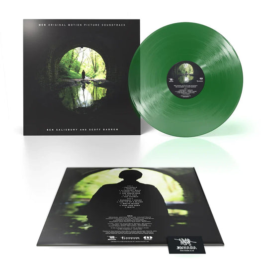 Ben Salisbury and Geoff Barrow – Men – OST — cover artwork