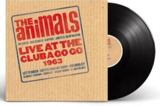 Animals – Live at the Club a Gogo — cover artwork