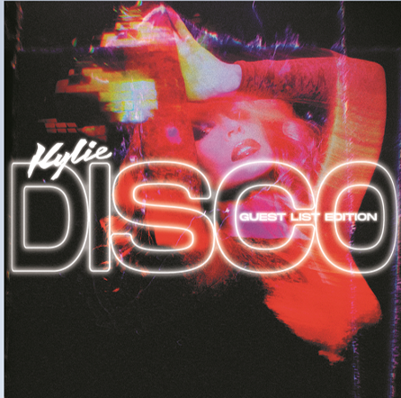 Kylie Minogue – Disco — cover artwork
